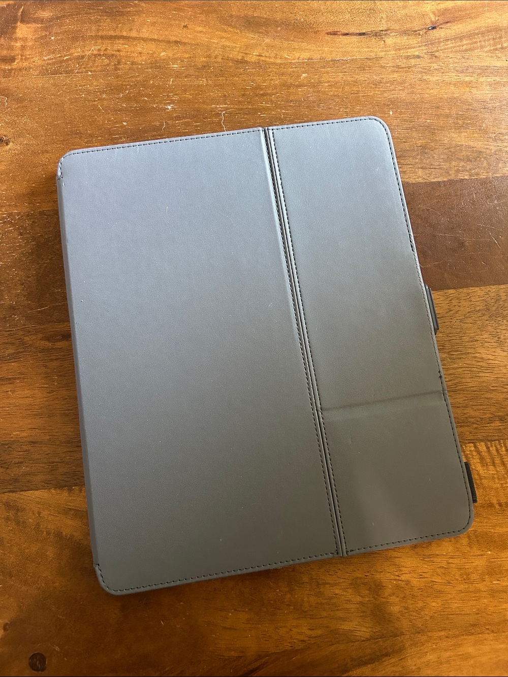 Gray iPad Pro Folio Case - Compatible Protective Cover